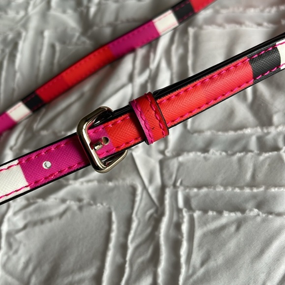 👛 KATE SPADE Laurel Way, Bonita stripe multi Crossbody bag  - New with tags - Picture 9 of 15